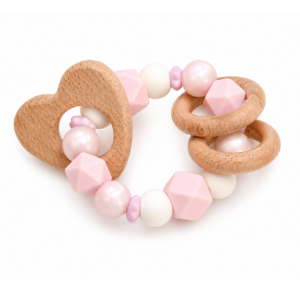 Närimislelu puidust kujuga