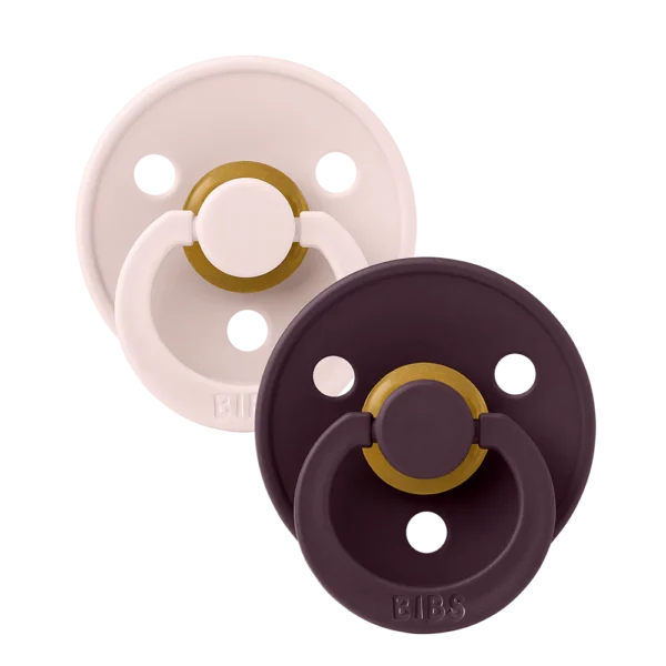 BIBS Colour "Petal & Plum"
