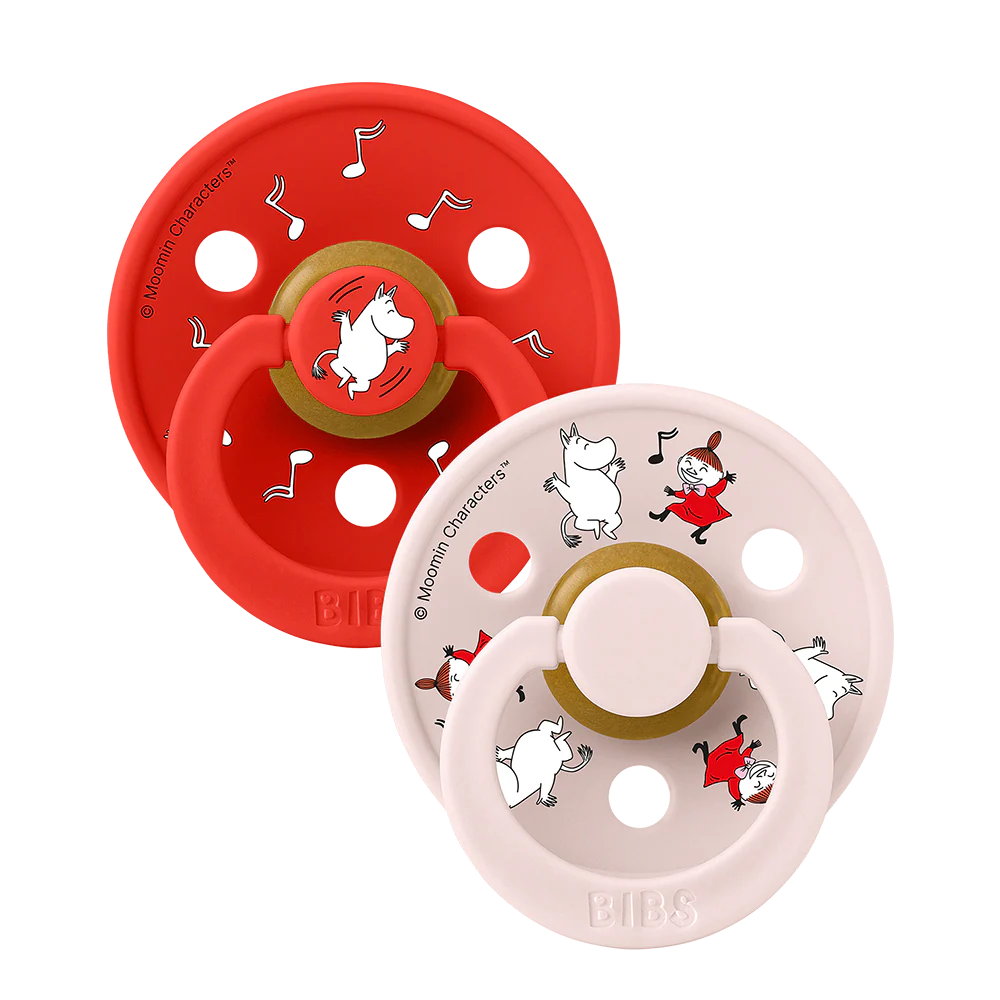 BIBS x Moomin "Candy - Apple mix"