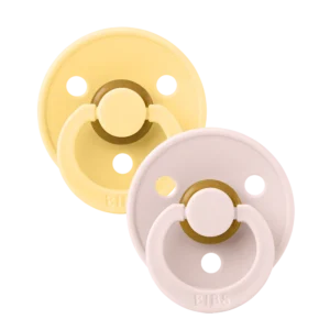 BIBS Colour "Pale butter & Petal"