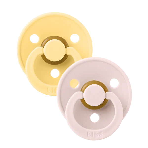 BIBS Colour "Pale butter & Petal"