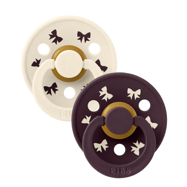 BIBS Colour Holiday "Ivory & Plum"