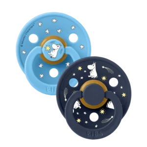 BIBS x Moomin "Good Night - Breeze mix"