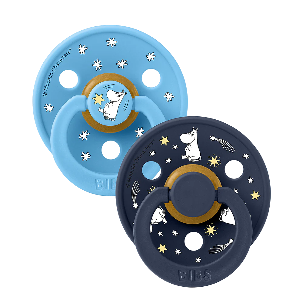 BIBS x Moomin "Good Night - Breeze mix"