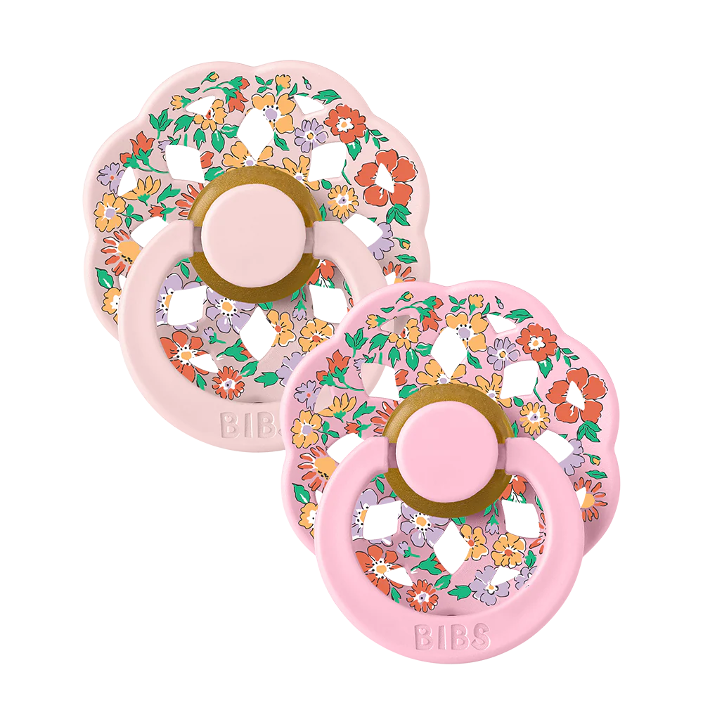 BIBS x Liberty Boheme "Oscar Meadow & Blossom Mix"