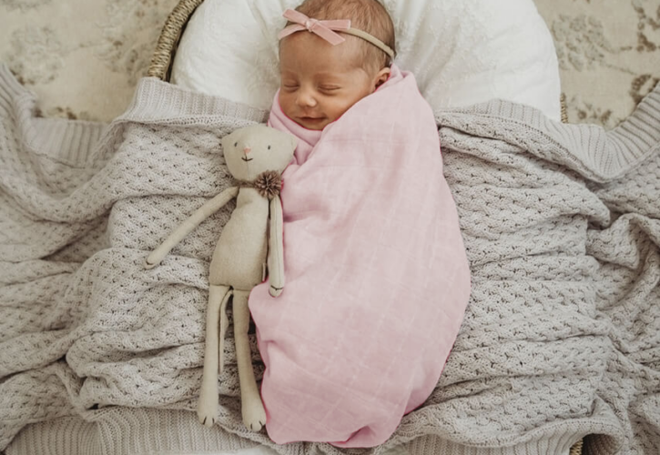 Bambusest musliintekk – pehme, hingav ja mitmekülgne valik sinu beebile