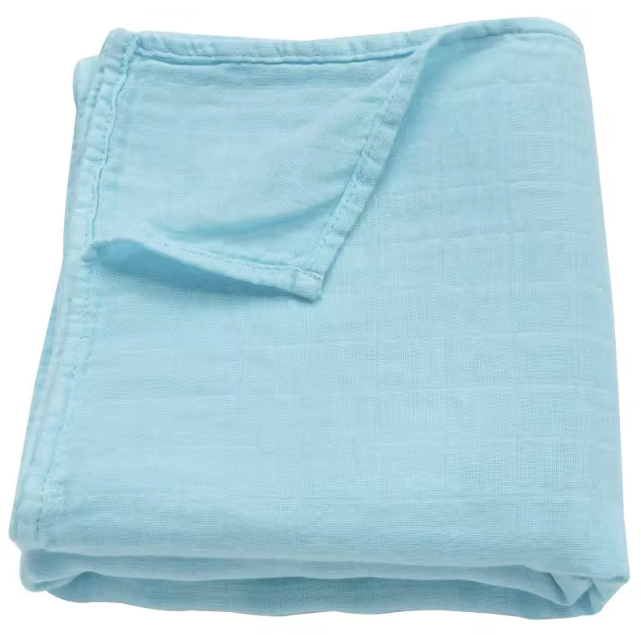 Bambusest musliintekk "Arctic blue"