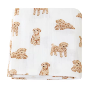 Bambusest musliintekk "Puppy"
