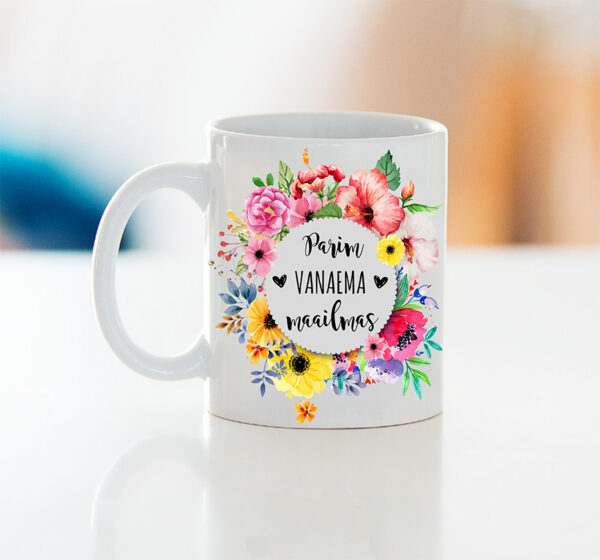 Kruus “Parim vanaema maailmas”