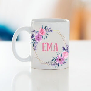 Kruus emale lilledega