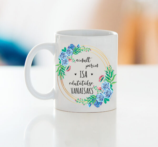 Kruus “Ainult parim isa edutatakse vanaisaks”