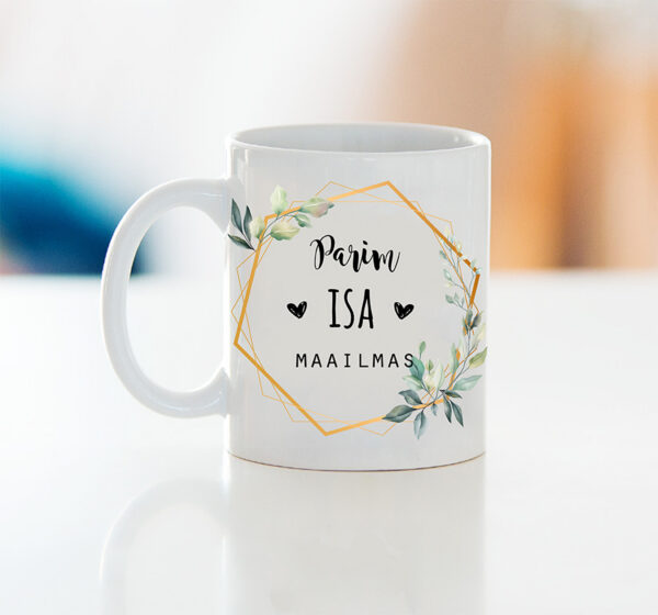 Kruus “Parim isa maailmas”