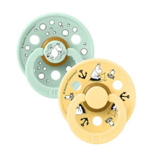 BIBS x Moomin "Sailing - Nordic Mint mix"