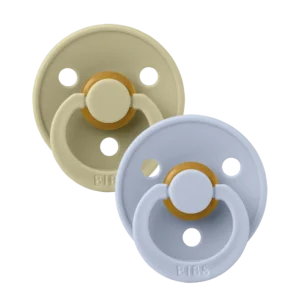 BIBS Colour "Khaki & Dusty Blue"