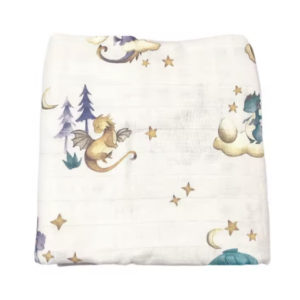 Bambusest musliintekk "Dragon"