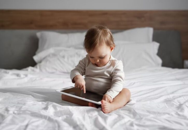 Beebi ja ekraanid – kas, millal ja kui palju?