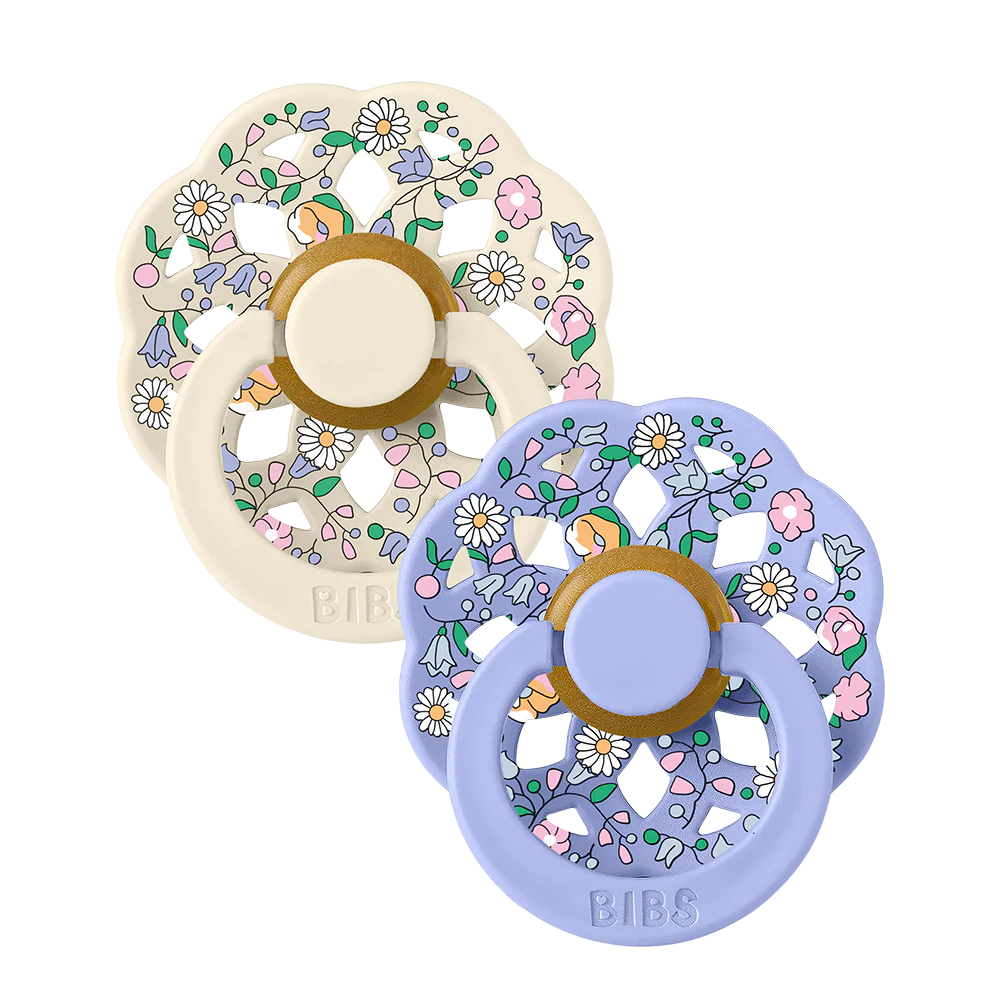 BIBS x Liberty Boheme "Chloe Meadow & Ivory Mix"