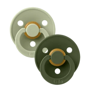 BIBS Colour "Sage & Hunter Green"