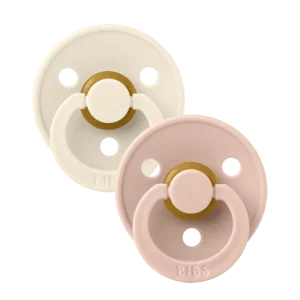 BIBS Colour "Ivory & Blush"
