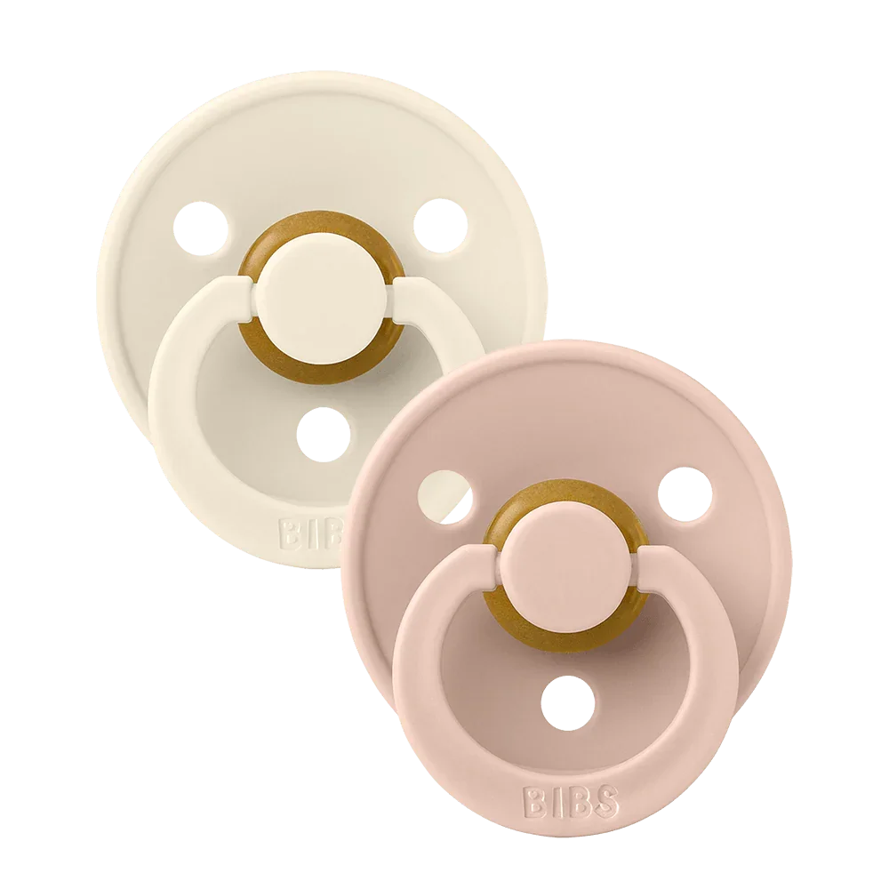 BIBS Colour "Ivory & Blush"