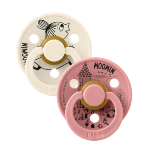 BIBS x Moomin "Little My - Dusty Pink & Ivory"